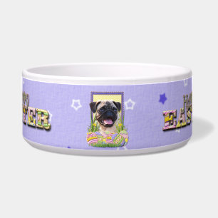 Easter Egg Cookies - Pug