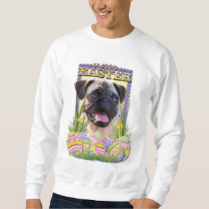 Easter Egg Cookies - Pug Sweatshirt