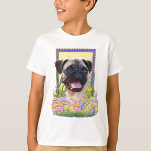 Easter Egg Cookies - Pug T-Shirt