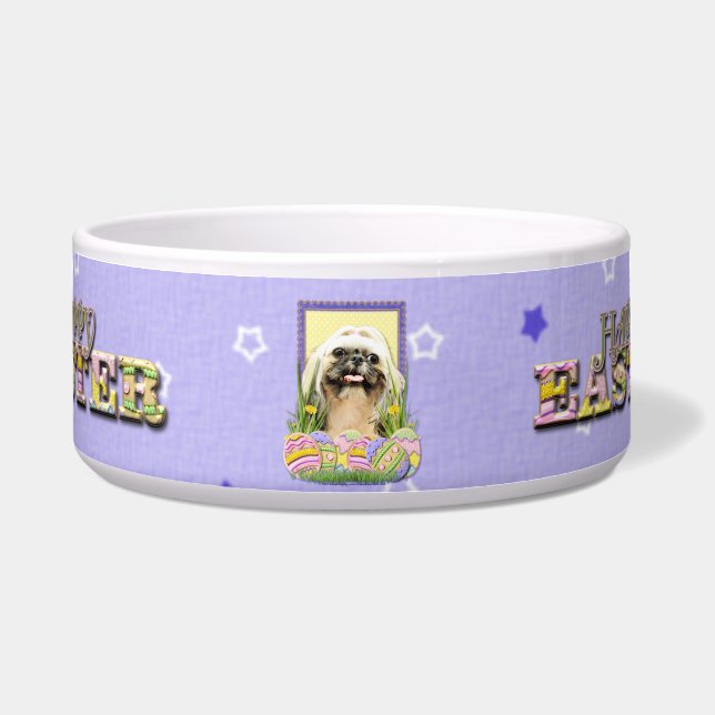 Easter Egg Cookies - Shih Tzu - Opal (Front)