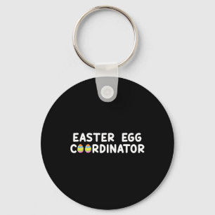 Easter Egg Coordinator Fun Boys Girls Kids Teens 1 Key Ring