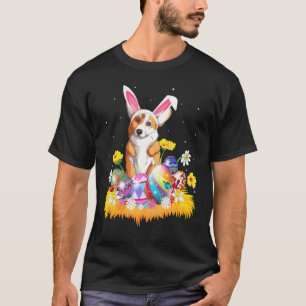 Easter Egg  Corgi Dog Easter Sunday T-Shirt
