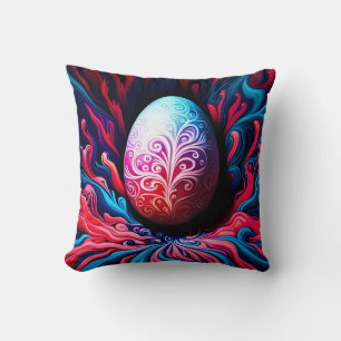 Easter egg cushion