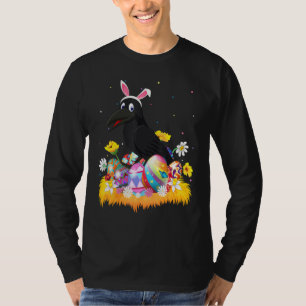Easter Egg Cute Crow Easter Sunday T-Shirt