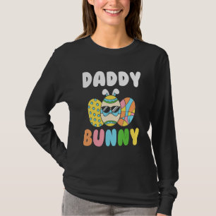 Easter Egg Daddy Bunny Matching Family T-Shirt