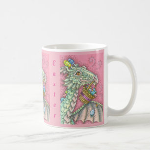 EASTER EGG DRAGON MUG Pink