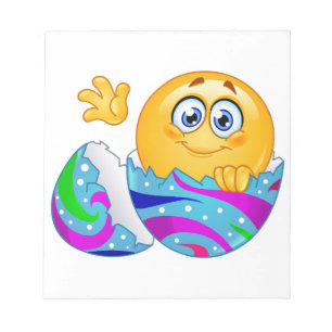 Easter egg Emoji Notepad