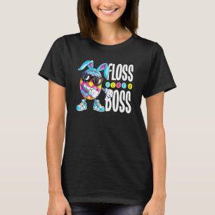 Easter Egg Floss Like A Boss Boys Kids Girls Hunte T-Shirt