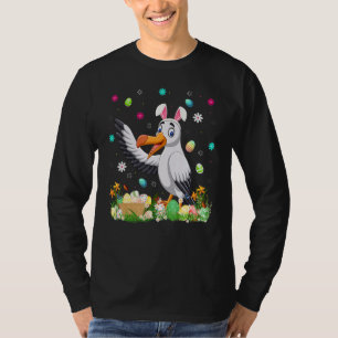 Easter Egg   Funny Albatross Bird Easter Sunday T-Shirt