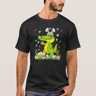 Easter Egg Funny Crocodile Easter Sunday T-Shirt