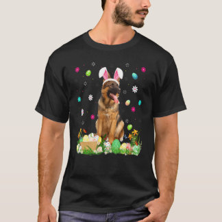Easter Egg  Funny German Shepherd Dog Easter Sunda T-Shirt