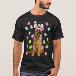 Easter Egg Funny German Shepherd Dog Easter Sunday T-Shirt