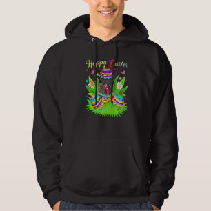 Easter Egg Funny Staffordshire Bull Terrier Dog E Hoodie