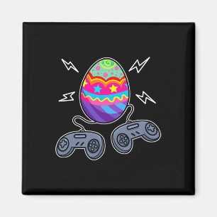 Easter Egg Gaming Video Game Lover Gifts Kids Boys Magnet