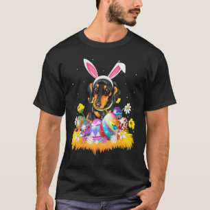 Easter Egg  Golden Retriever Dog Easter Sunday T-Shirt