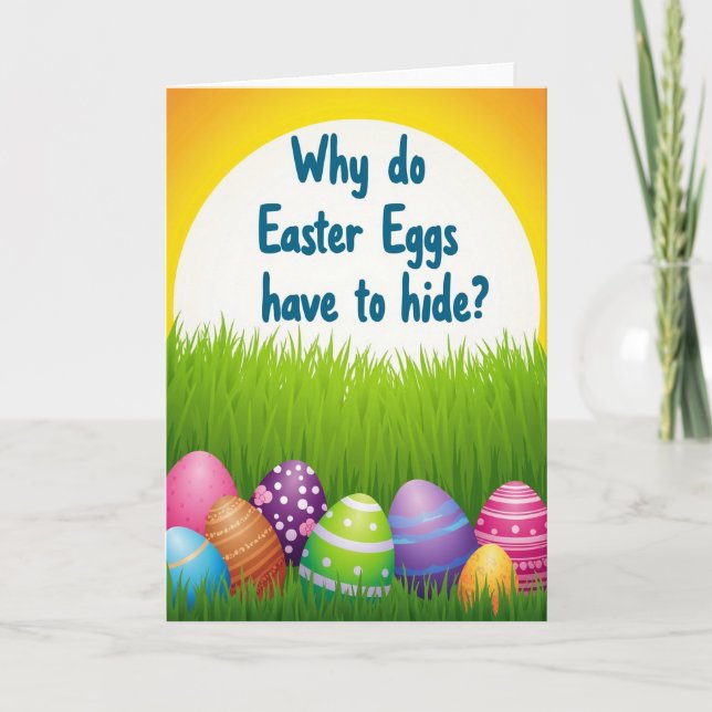 Easter Egg Hide Seek Query Card (Front)