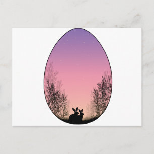 Easter Egg Holiday Postcard