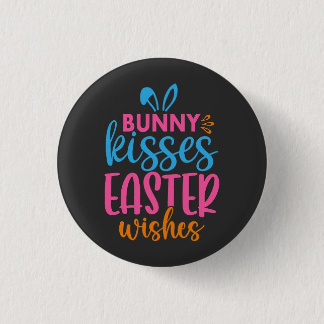 Easter Egg Hunt - Animal 3 Cm Round Badge (Front)