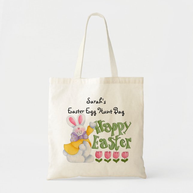 EASTER EGG HUNT BAG (Front)