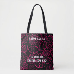 Easter Egg Hunt Bag | Happy Easter