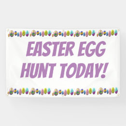 Easter Egg Hunt Banner