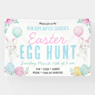 Easter Egg Hunt Banner