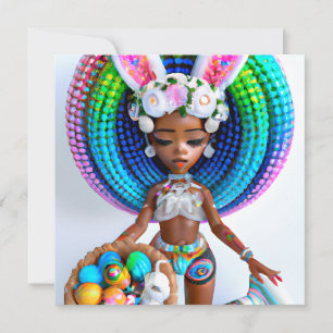 Easter Egg Hunt Black Girl Magic Melanin Girls