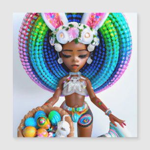 Easter Egg Hunt Black Girl Magic Melanin Girls