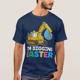 Easter Egg Hunt  Boy Kids Toddlers Funny Digging E T-Shirt