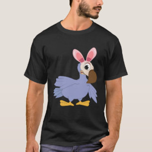 Easter Egg Hunt Bunny Ear Dodo Bird Easter Day 202 T-Shirt