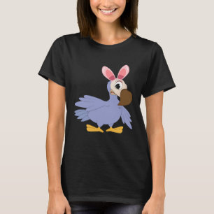 Easter Egg Hunt Bunny Ear Dodo Bird Easter Day 202 T-Shirt