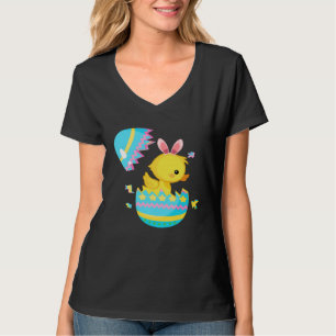 Easter Egg Hunt Bunny Ear Duck Easter Day 2023 T-Shirt