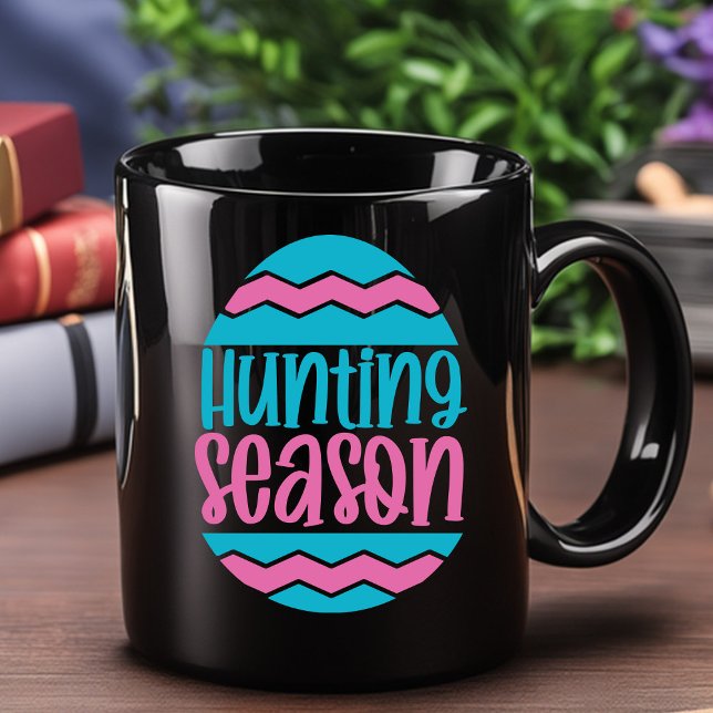 Easter Egg Hunt. Celebrate Two-Tone Coffee Mug (Creator Uploaded)