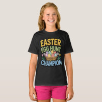Easter Egg Hunt Champion  T‑Shirt