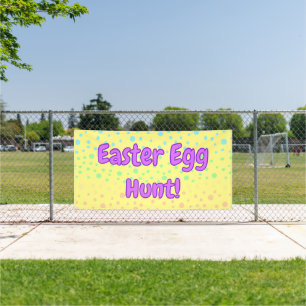 Easter Egg Hunt! Cute Banner
