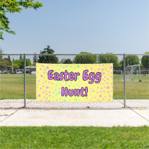 Easter Egg Hunt! Cute Banner