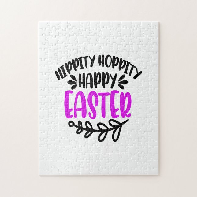 Easter Egg Hunt - Cute Easter Jigsaw Puzzle (Vertical)