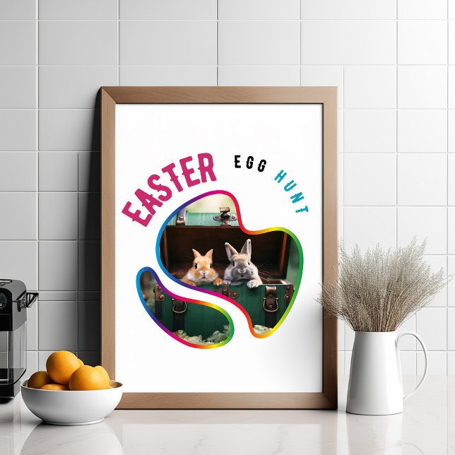 Easter Egg Hunt - Easter Bunny Poster (Creator Uploaded)