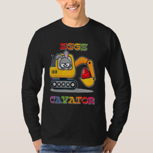 Easter Egg Hunt Eggs Cavator T-Shirt