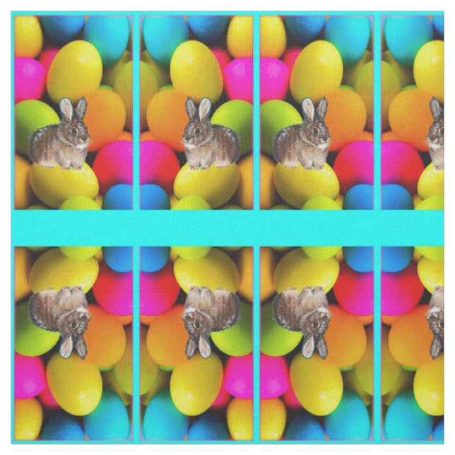 Easter Egg Hunt Fabric (Swatch)