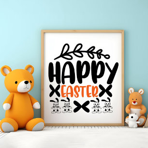Easter Egg Hunt - Funny Easter Poster