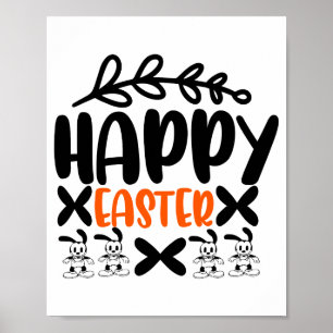 Easter Egg Hunt Funny Easter T Shirt Poster