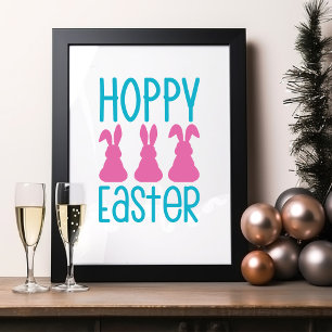 Easter Egg Hunt - God Poster