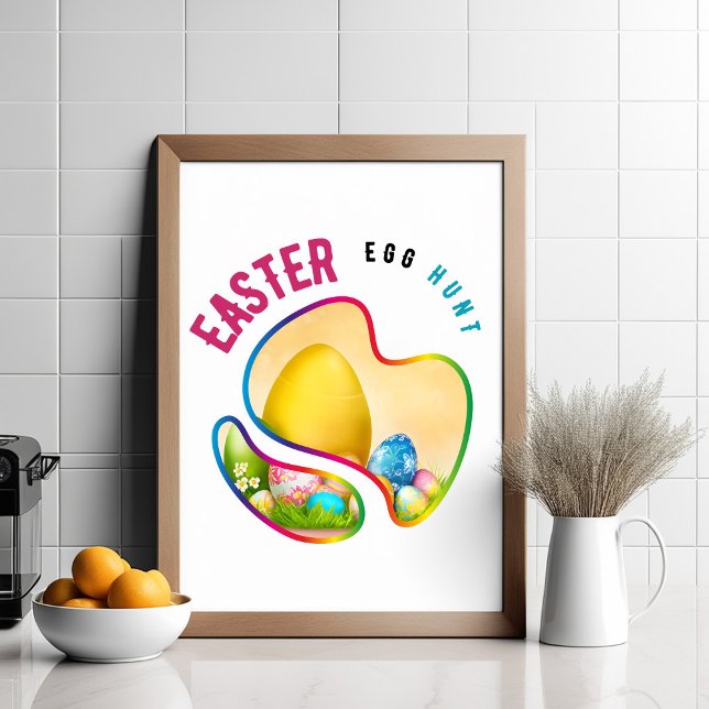 Easter Egg Hunt - Happy Easter! Poster (Creator Uploaded)