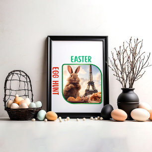 Easter Egg Hunt - Humour Poster