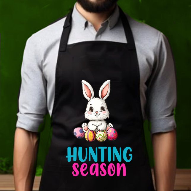 Easter Egg Hunt - Humourous Apron (Creator Uploaded)