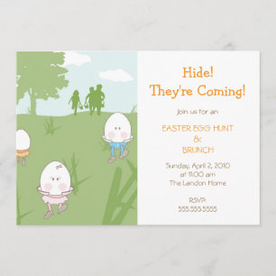 Easter Egg Hunt Invitation