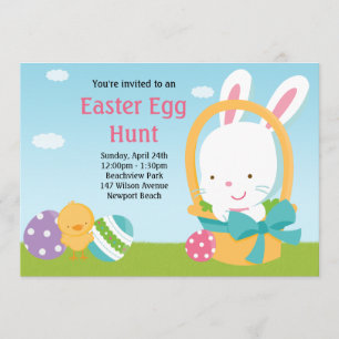 Easter Egg Hunt Invitation