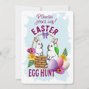 Easter Egg hunt invitation