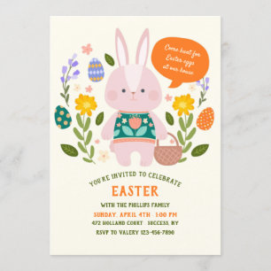 Easter Egg Hunt Invitation